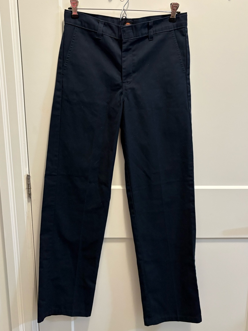 Dickies Boys' Classic Fit Straight Leg Work Pants